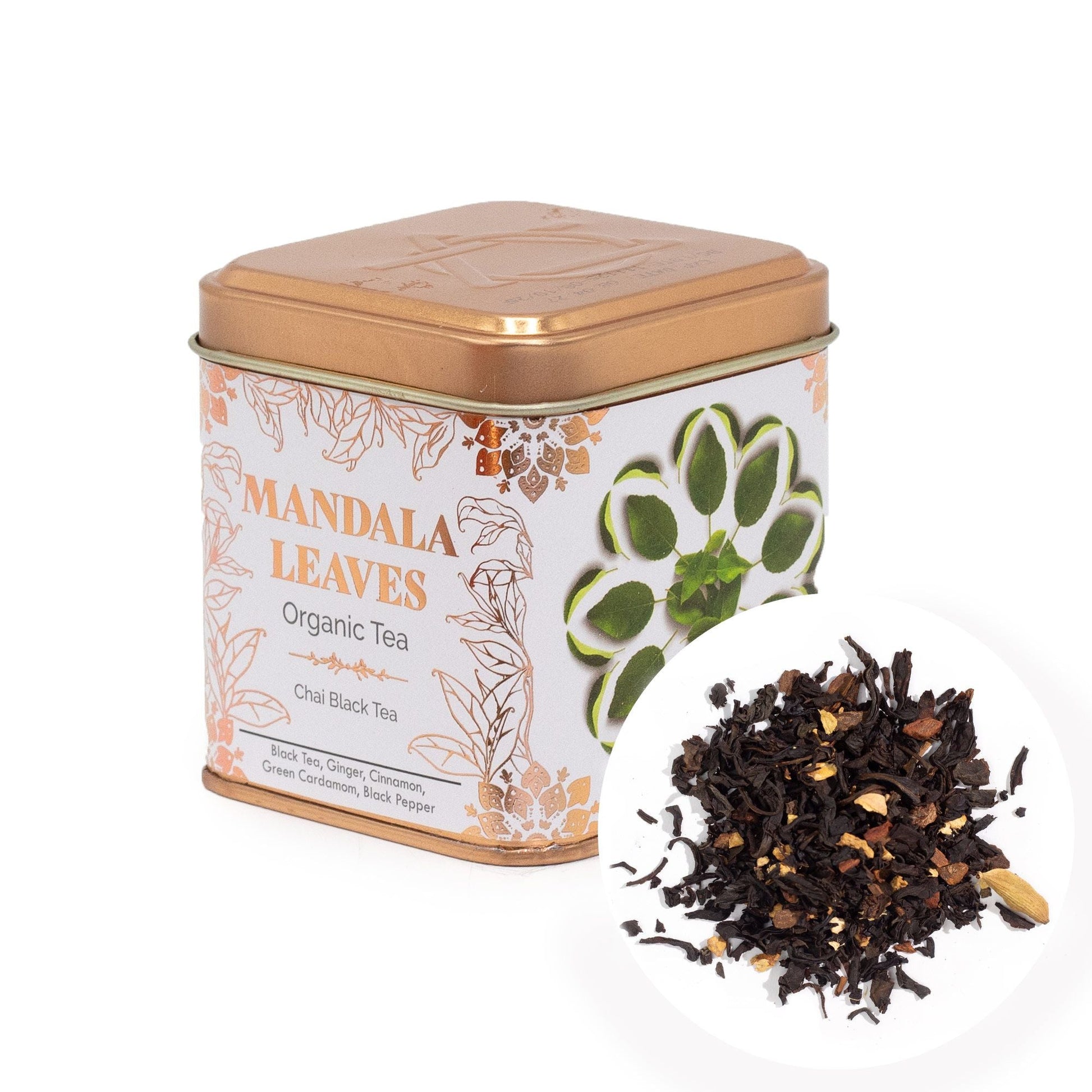 Chai Black Tea - 50g - Luna Panther