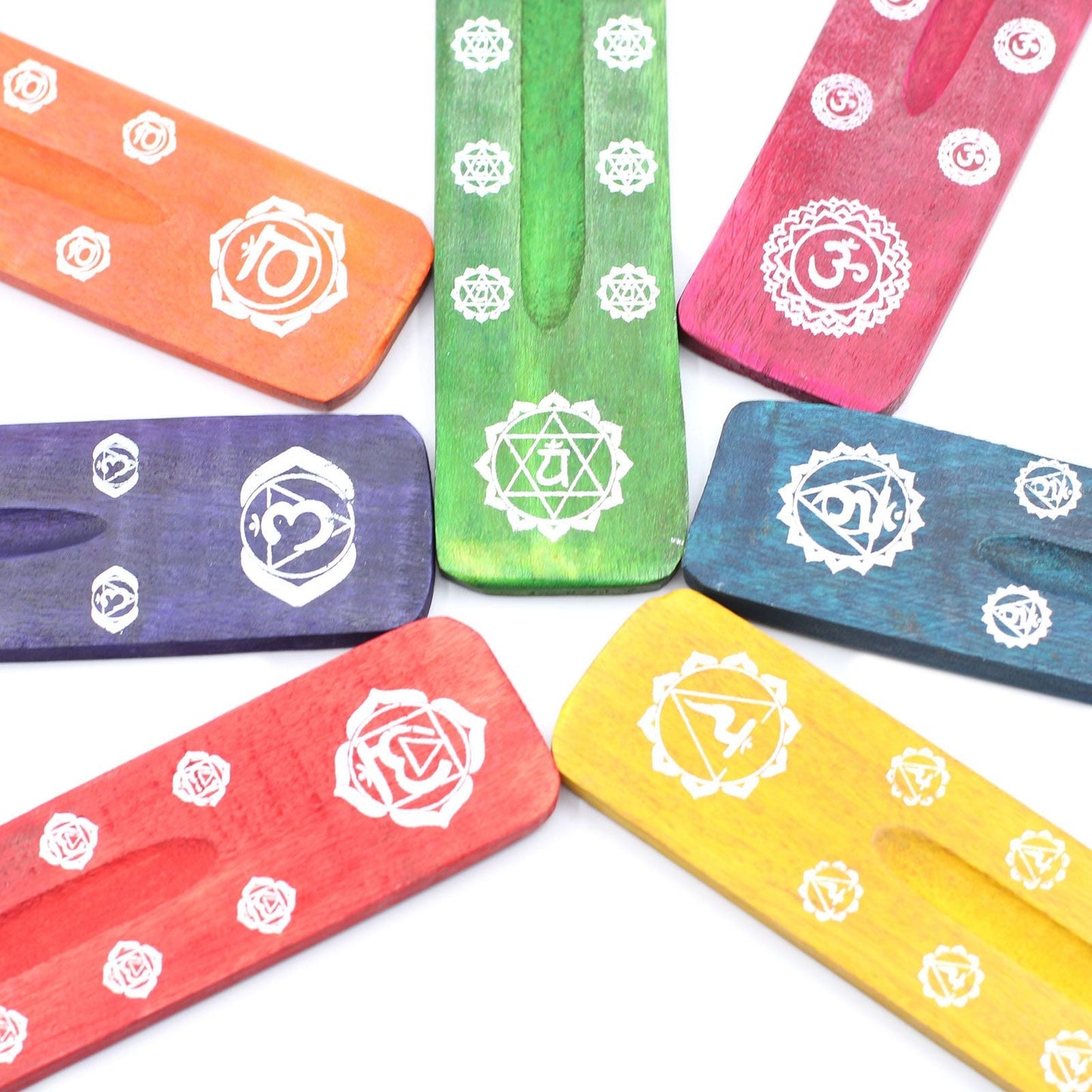 Chakra Ashcatchers - Set of 7 Designs - Luna Panther