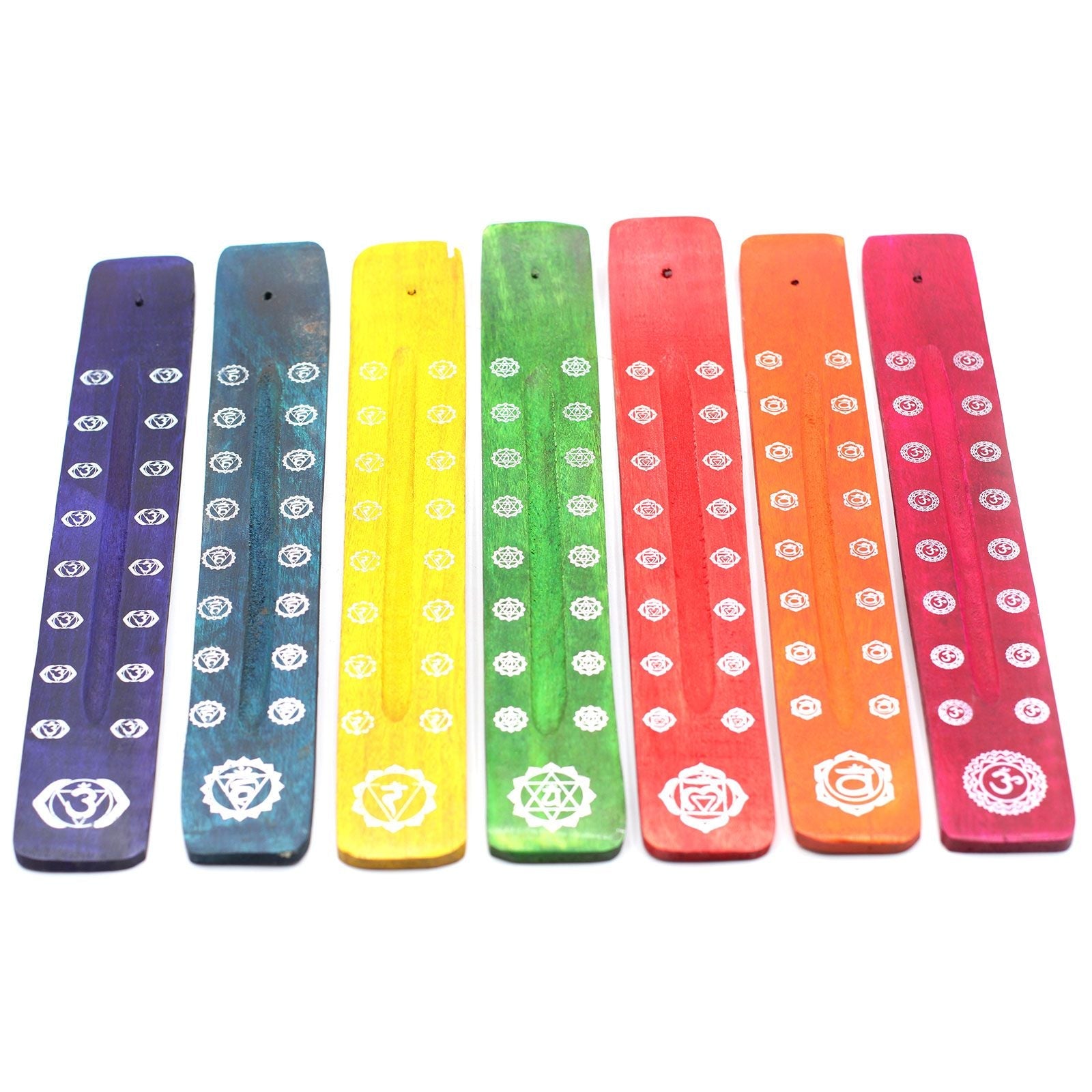 Chakra Ashcatchers - Set of 7 Designs - Luna Panther