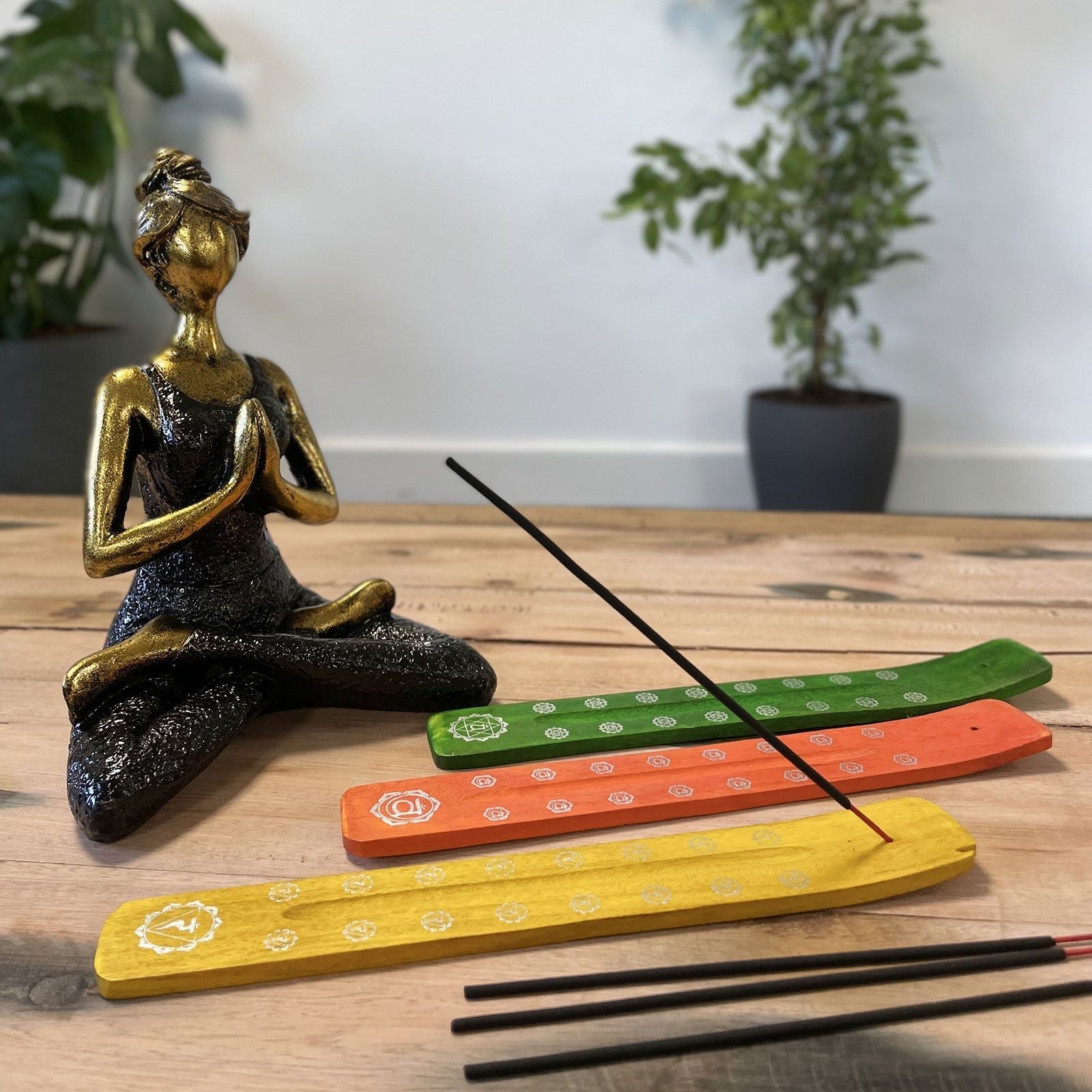 Chakra Ashcatchers - Set of 7 Designs - Luna Panther
