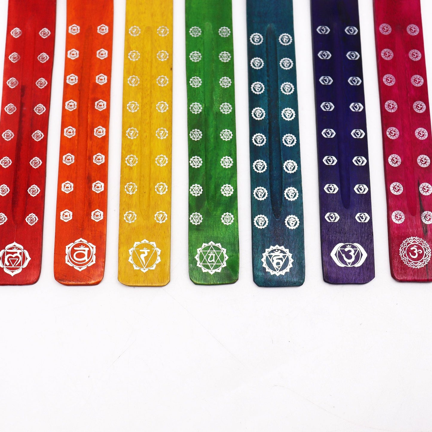 Chakra Ashcatchers - Set of 7 Designs - Luna Panther