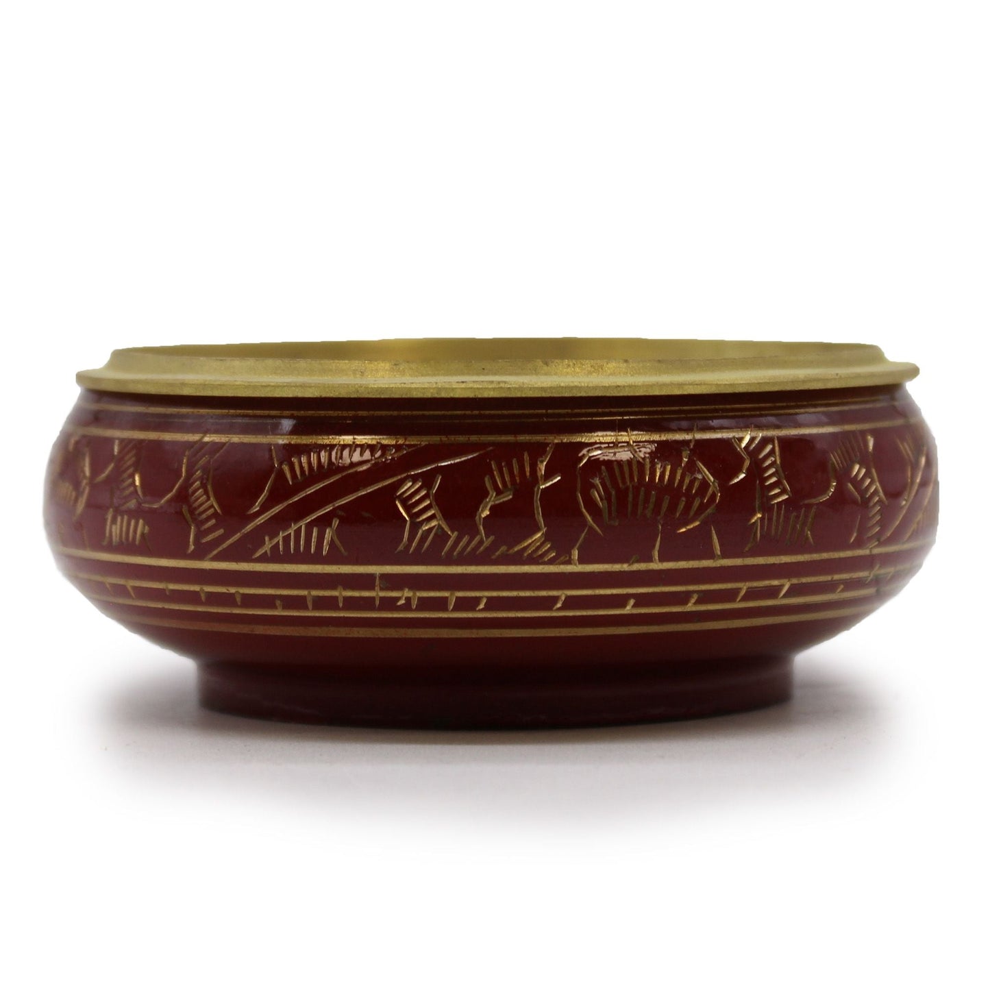 Chakra Charcoal Incense Jar - Root - Luna Panther