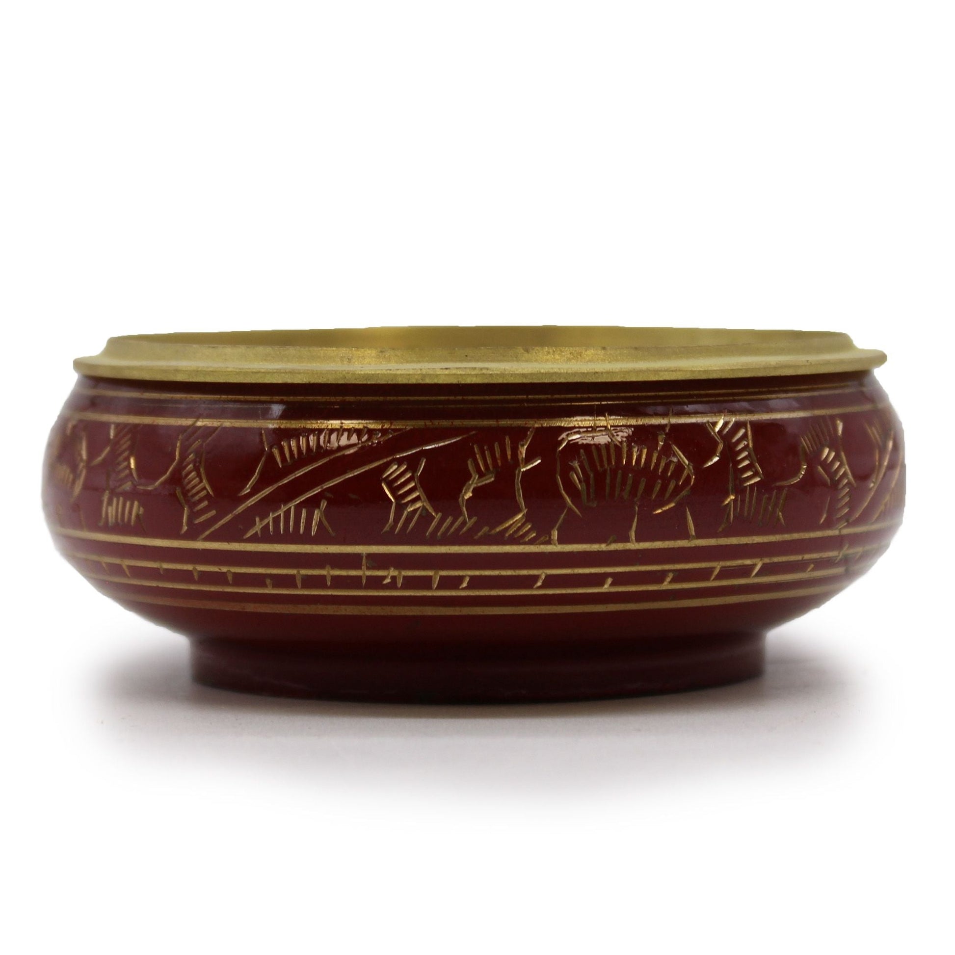 Chakra Charcoal Incense Jar - Root - Luna Panther