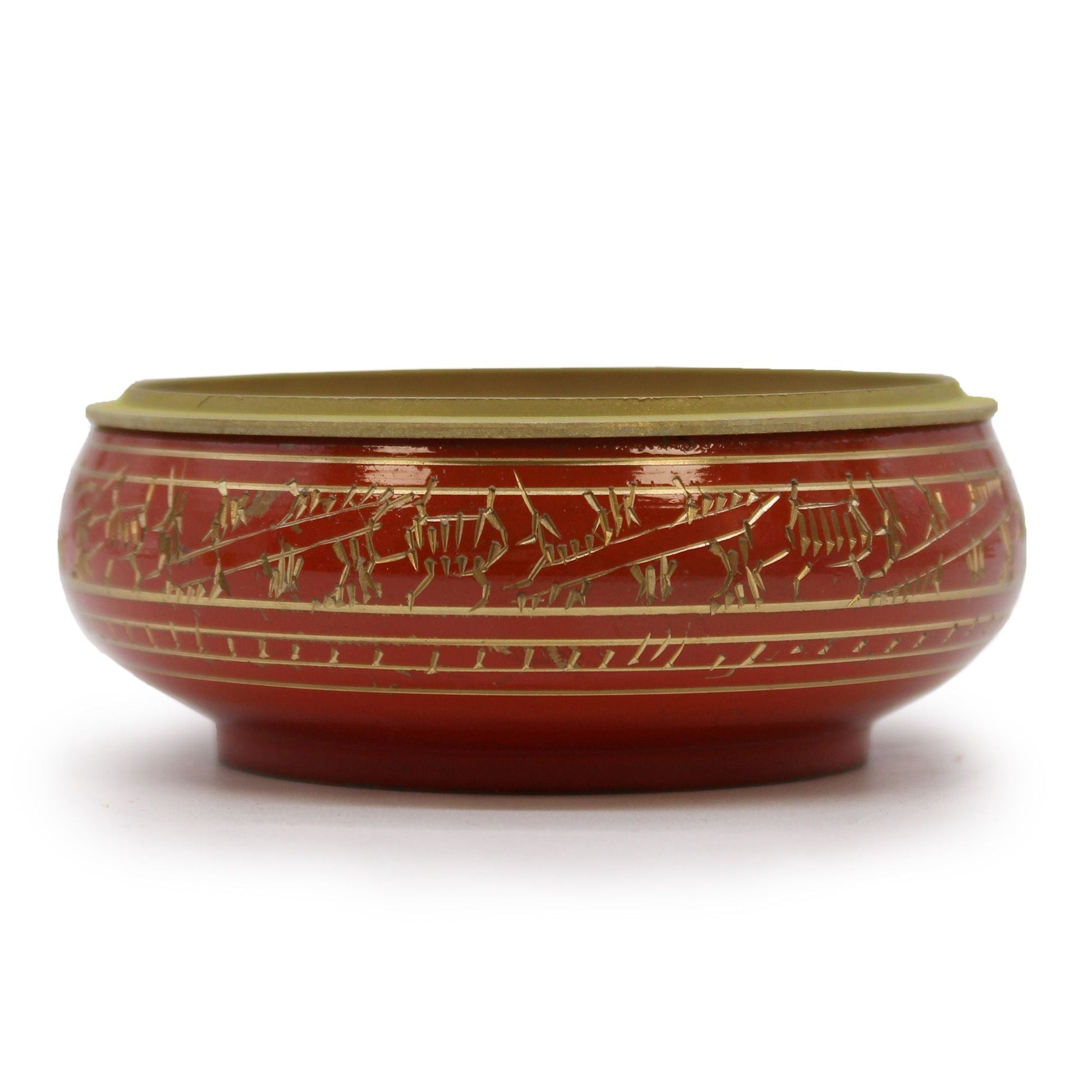 Chakra Charcoal Incense Jar - Sacral - Luna Panther