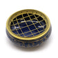 Chakra Charcoal Incense Jar - Throat - Luna Panther