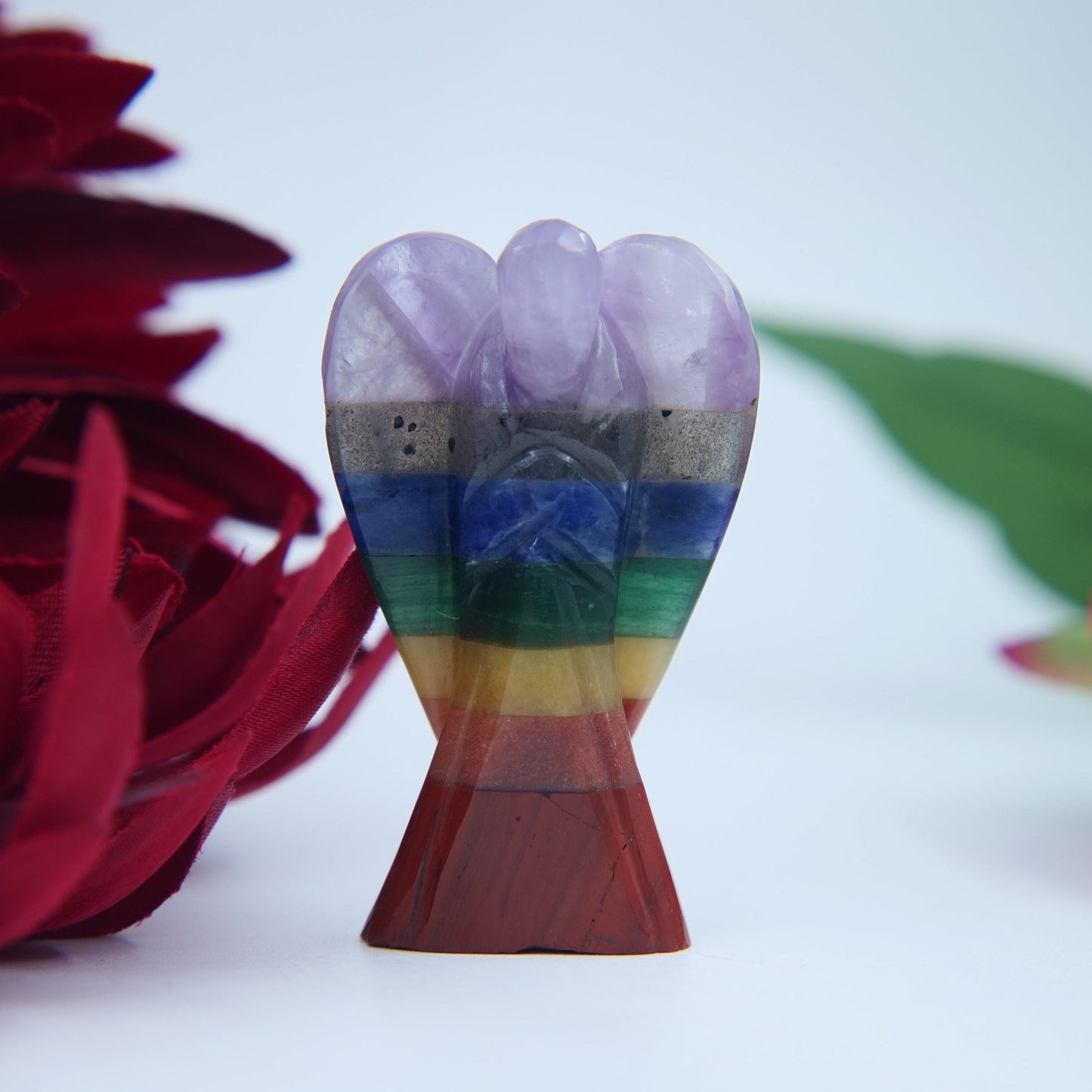 Chakra Crystal Angel 55mm - Luna Panther