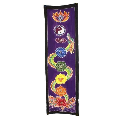 Chakra Drop Banner - Dragon 175x53cm - Luna Panther