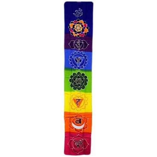Chakra Drop Banner - Rainbow 183x35cm - Luna Panther