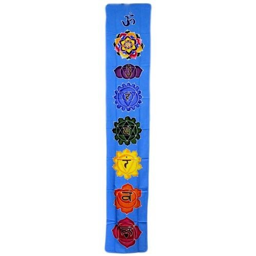 Chakra Drop Banner - Sky Blue 183x35cm - Luna Panther