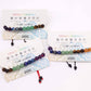 Chakra String Bracelet - 21 Stones - Luna Panther