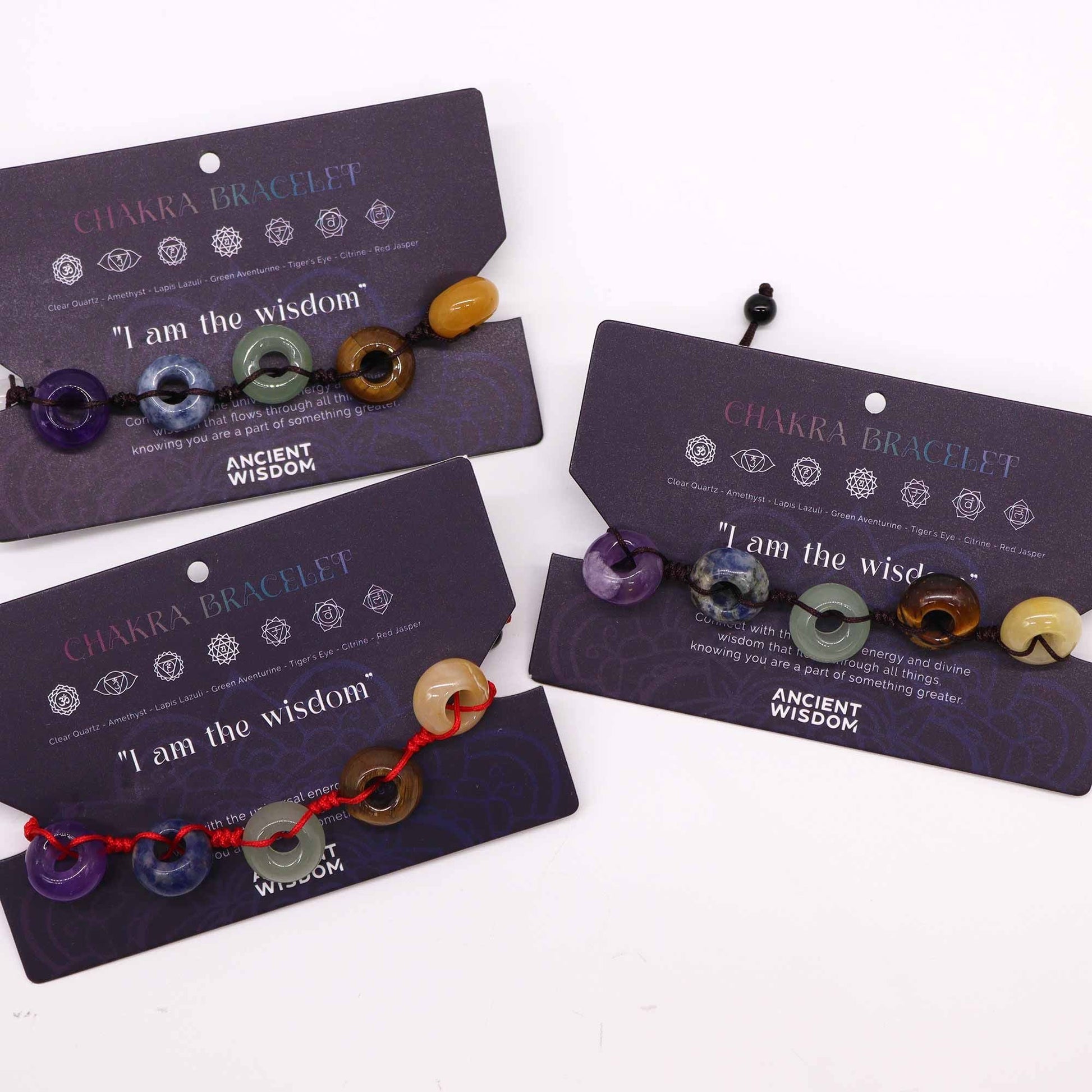 Chakra String Bracelet - Ball - Luna Panther