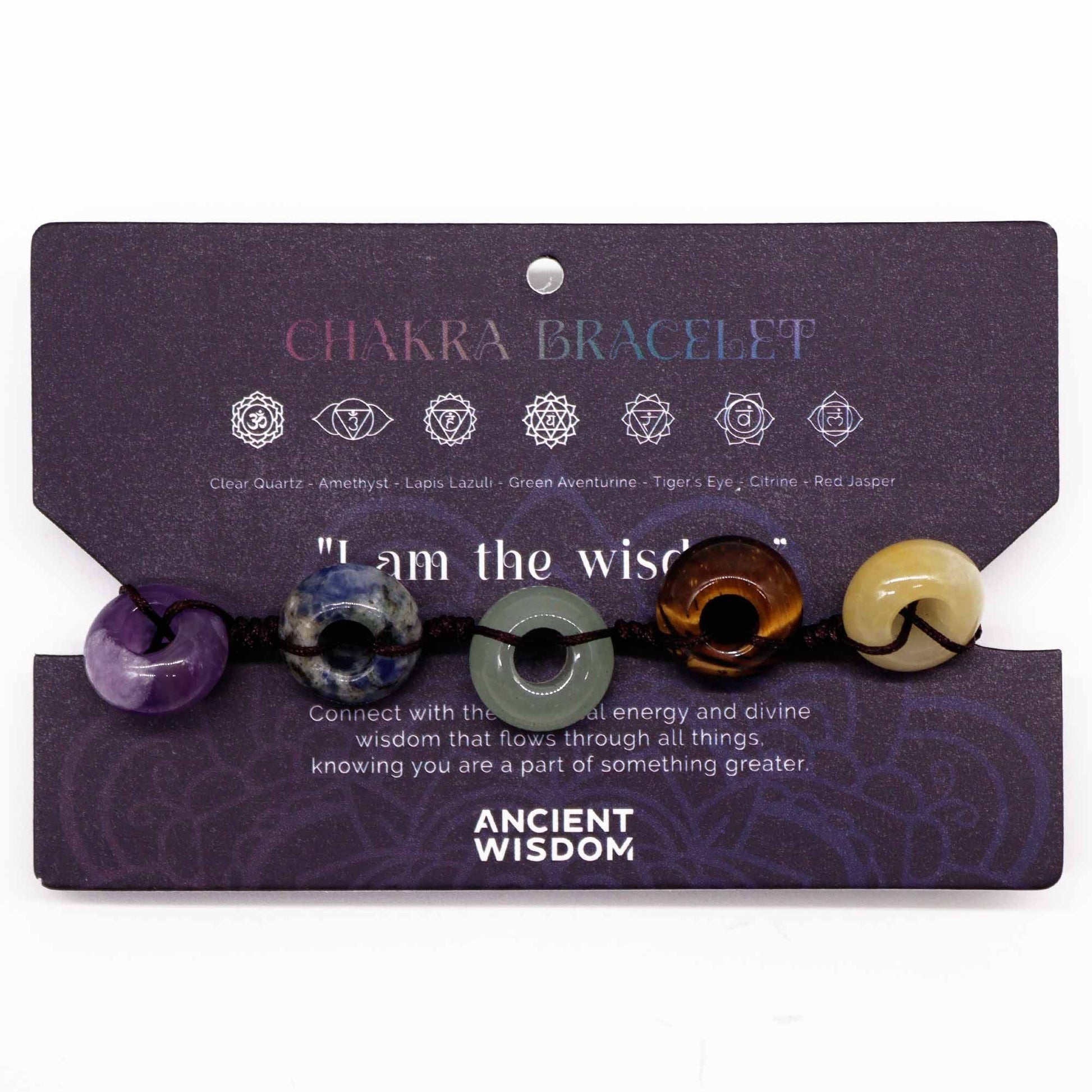 Chakra String Bracelet - Ball - Luna Panther
