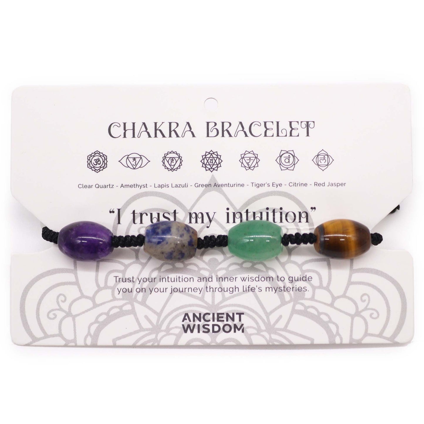 Chakra String Bracelet - Beads - Luna Panther