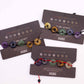 Chakra String Bracelet - Large Donuts - Luna Panther