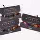 Chakra String Bracelet - Mini Donuts - Luna Panther