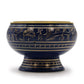 Chakra Tall Charcoal Incense Jar - Throat - Luna Panther