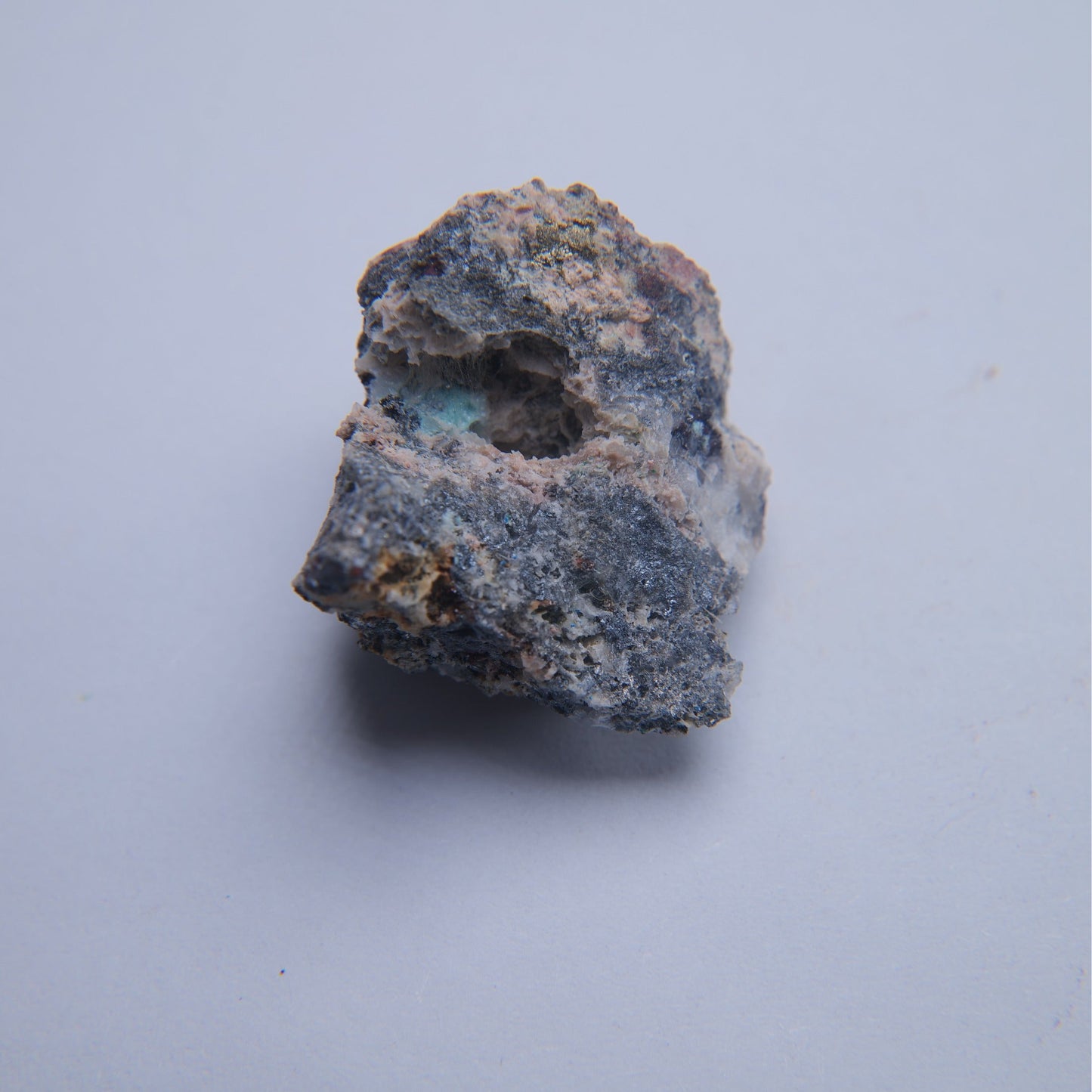 Chalcocite from Geevor Mine, Cornwall - 7.92g - Luna Panther