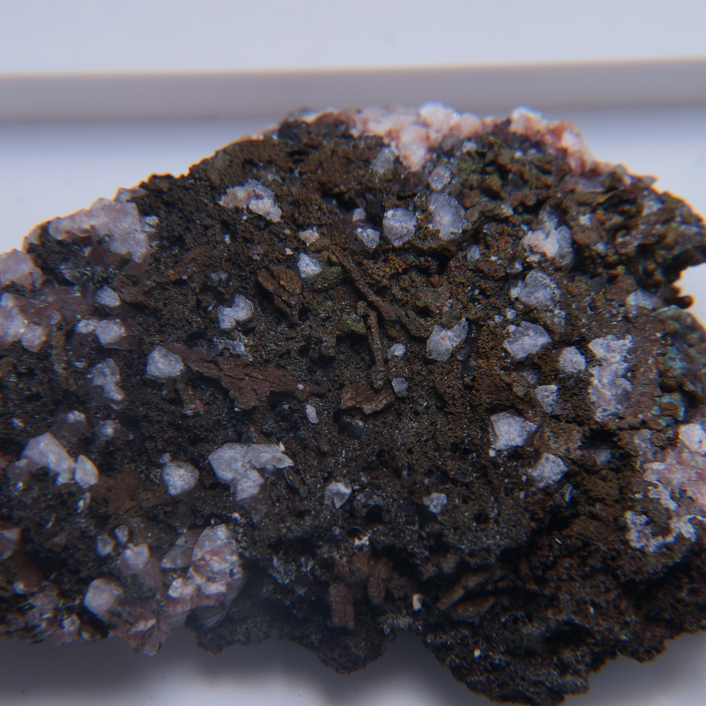 Chalcopyrite from Judkins Quarry, Nuneaton, Warwickshire - 12.84g