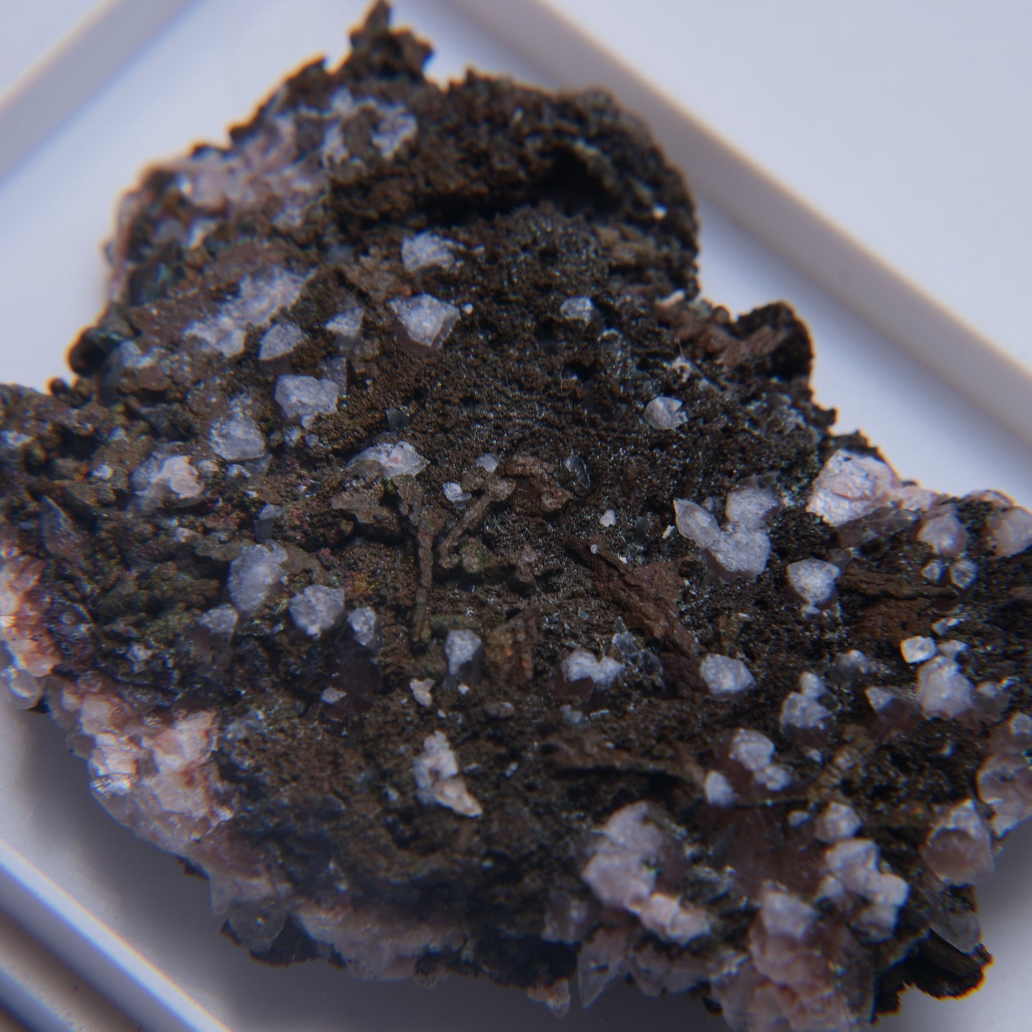 Chalcopyrite from Judkins Quarry, Nuneaton, Warwickshire - 12.84g