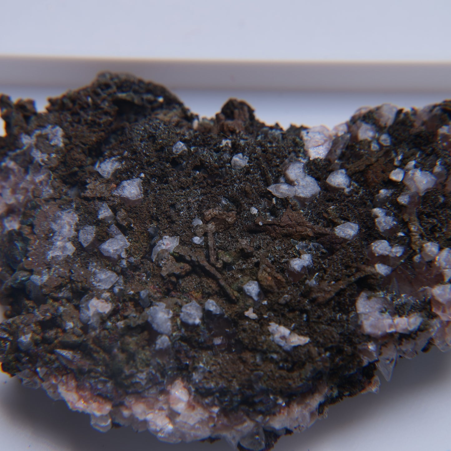 Chalcopyrite from Judkins Quarry, Nuneaton, Warwickshire - 12.84g