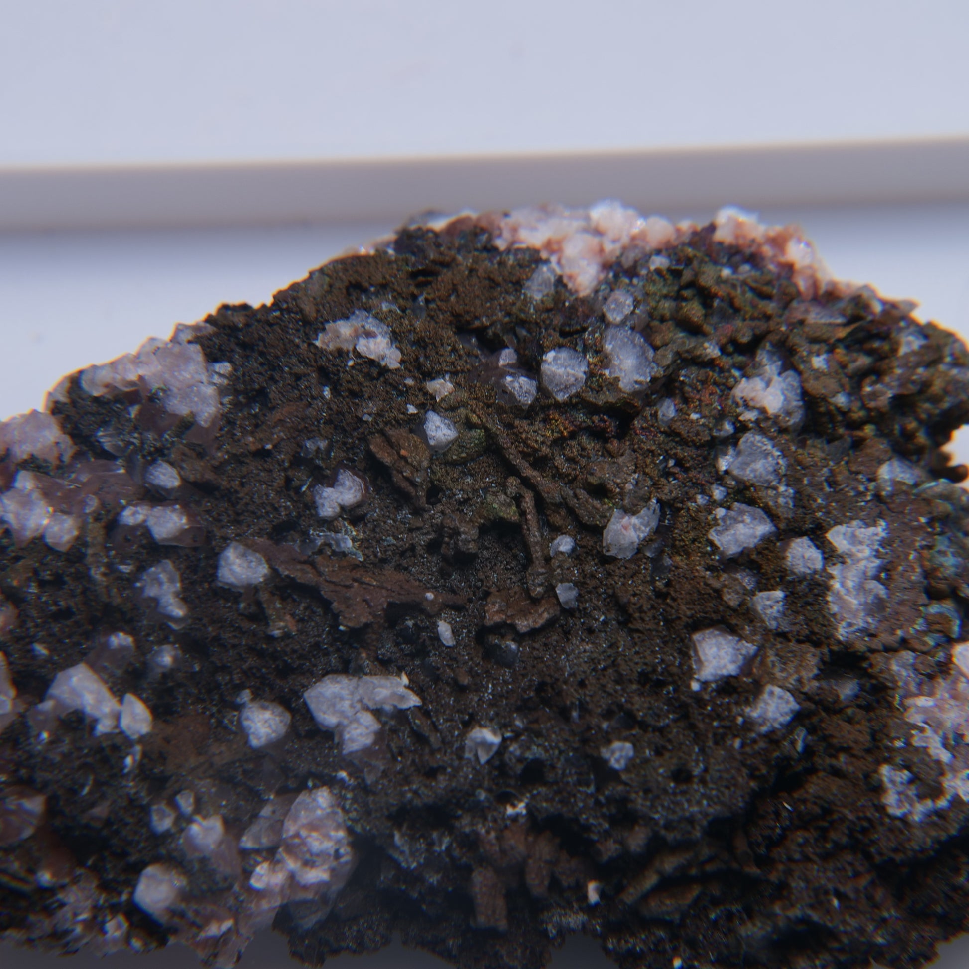 Chalcopyrite from Judkins Quarry, Nuneaton, Warwickshire - 12.84g