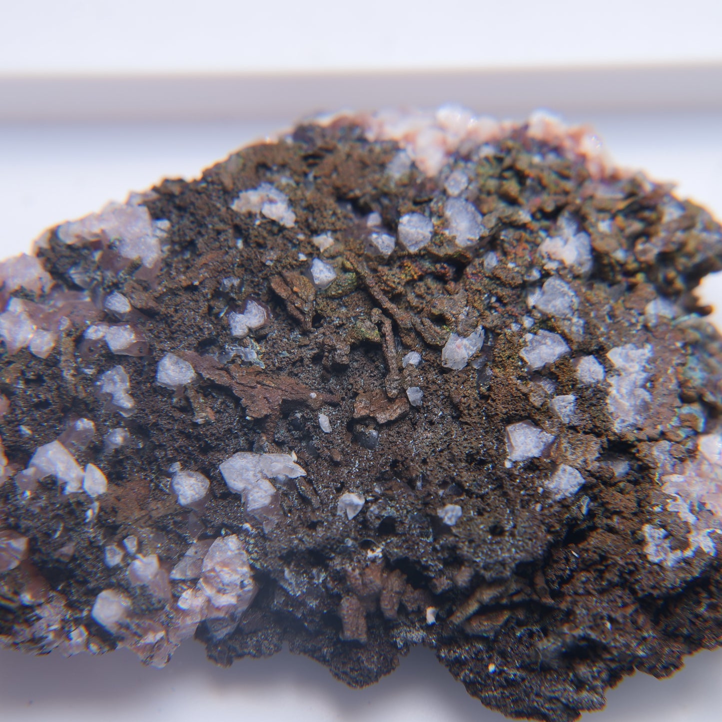Chalcopyrite from Judkins Quarry, Nuneaton, Warwickshire - 12.84g