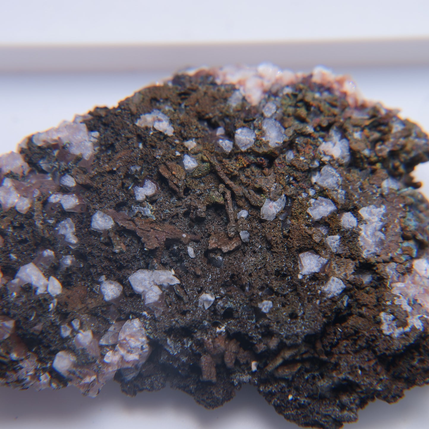 Chalcopyrite from Judkins Quarry, Nuneaton, Warwickshire - 12.84g