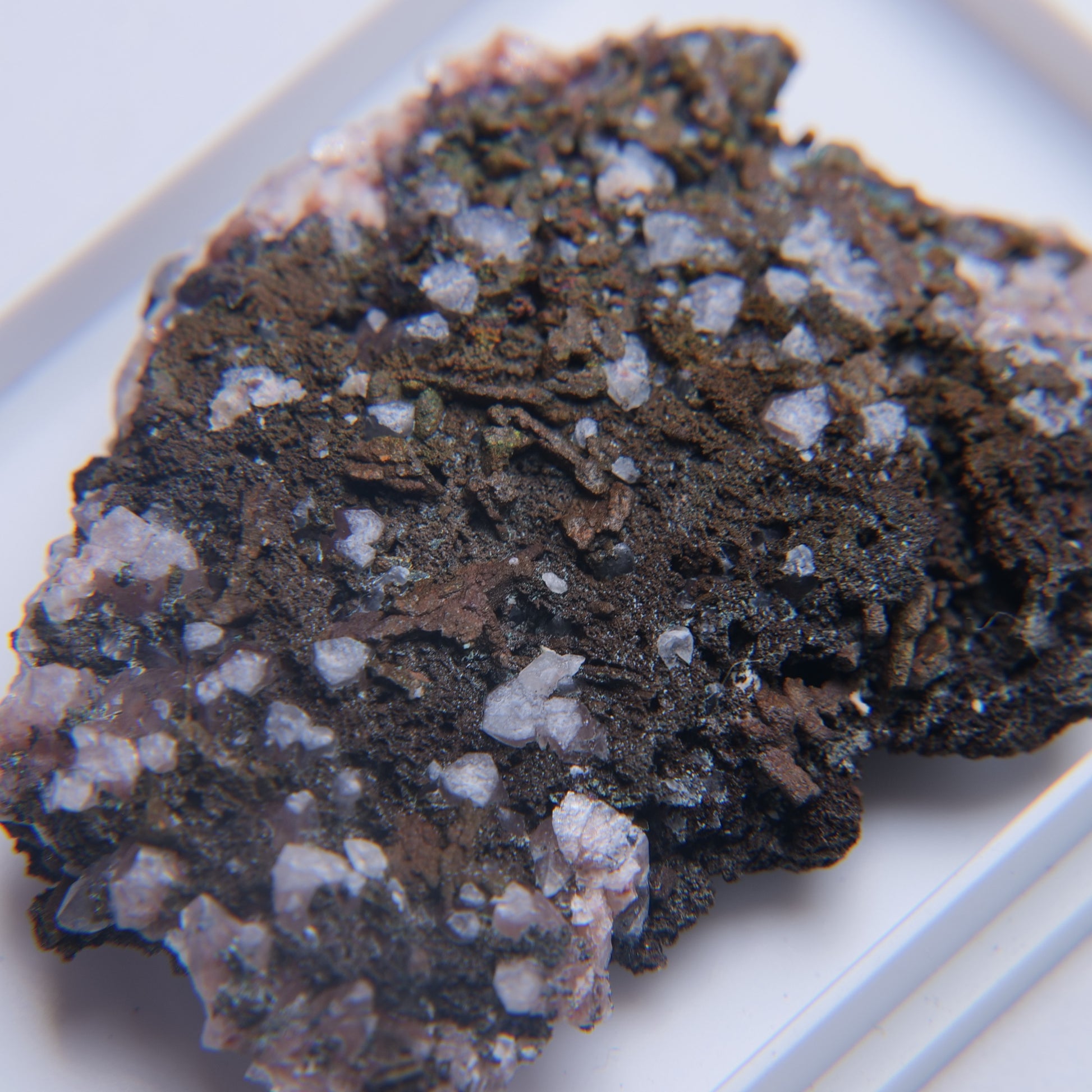 Chalcopyrite from Judkins Quarry, Nuneaton, Warwickshire - 12.84g