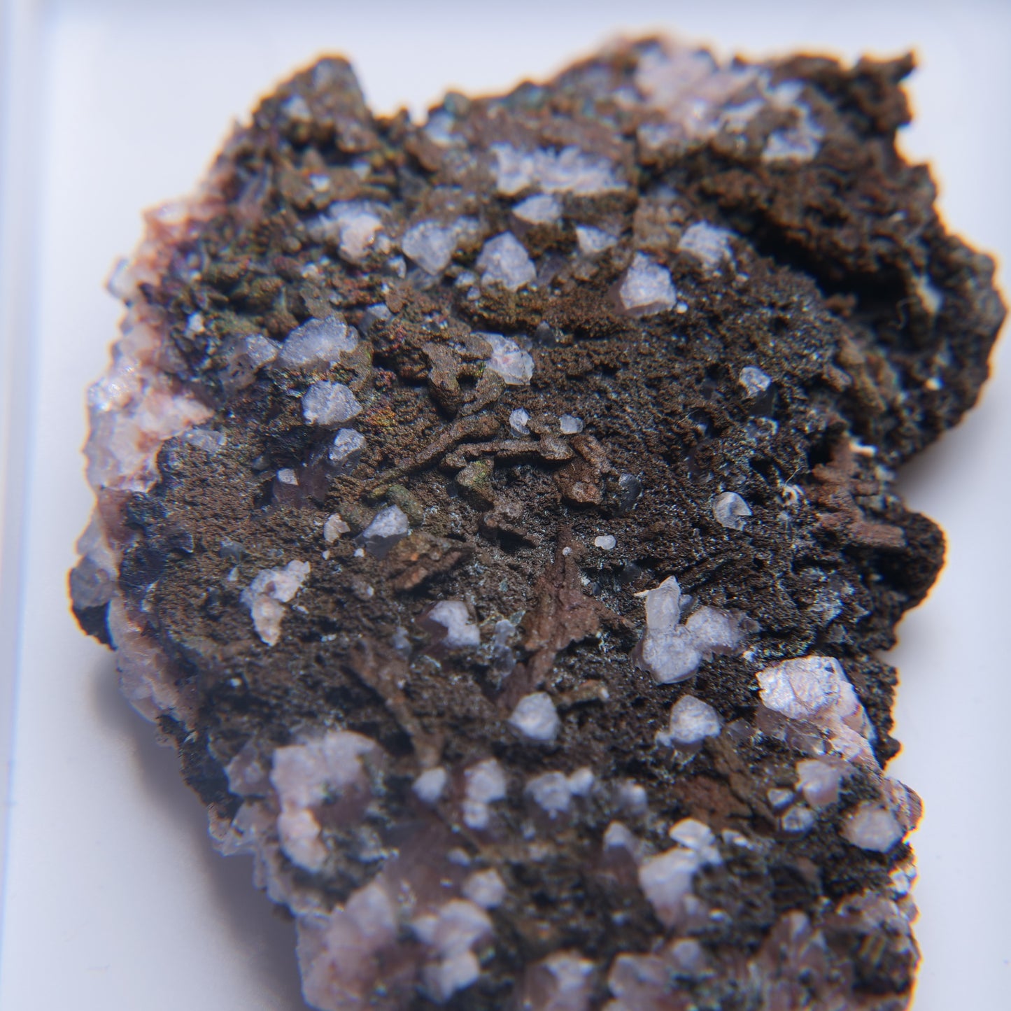 Chalcopyrite from Judkins Quarry, Nuneaton, Warwickshire - 12.84g