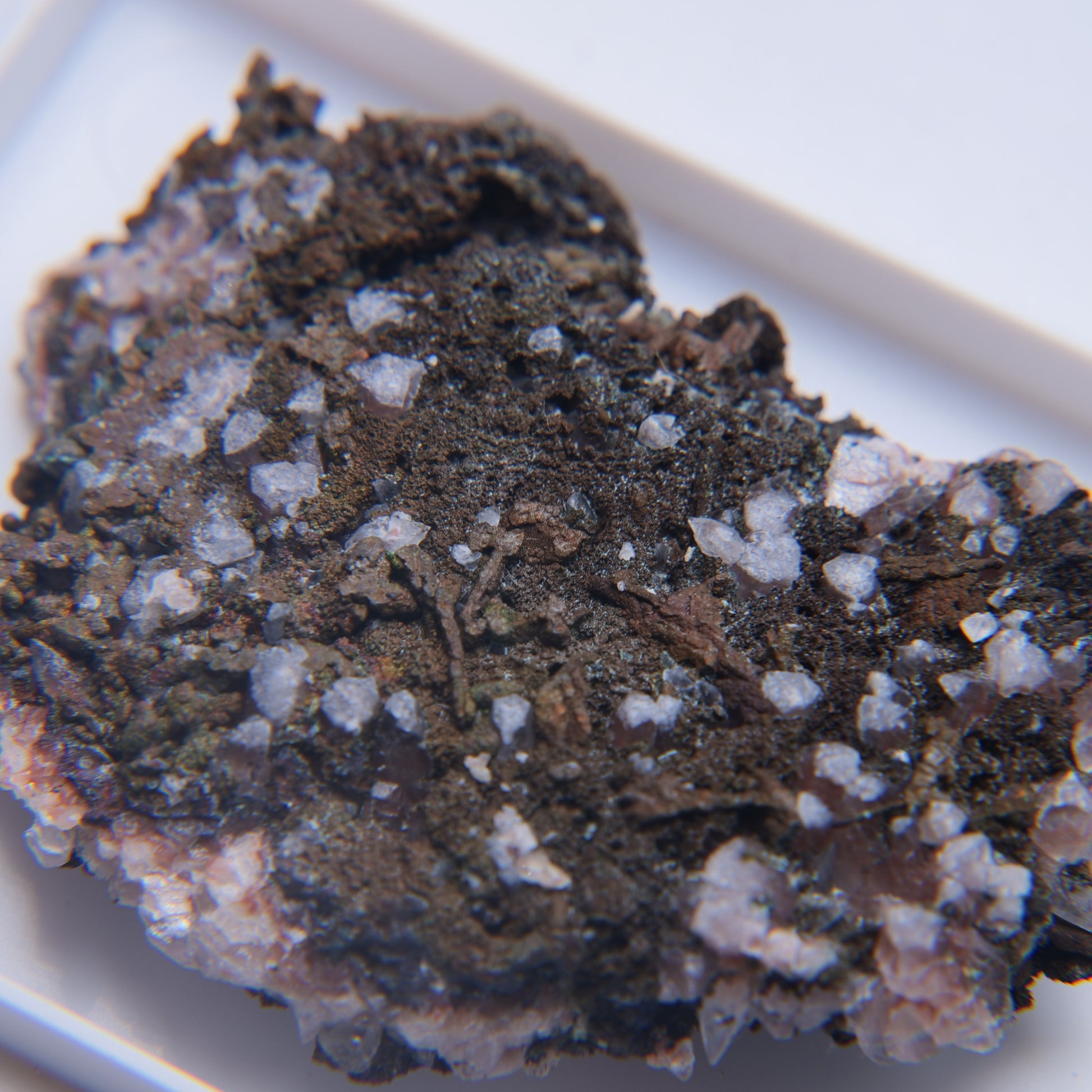 Chalcopyrite from Judkins Quarry, Nuneaton, Warwickshire - 12.84g