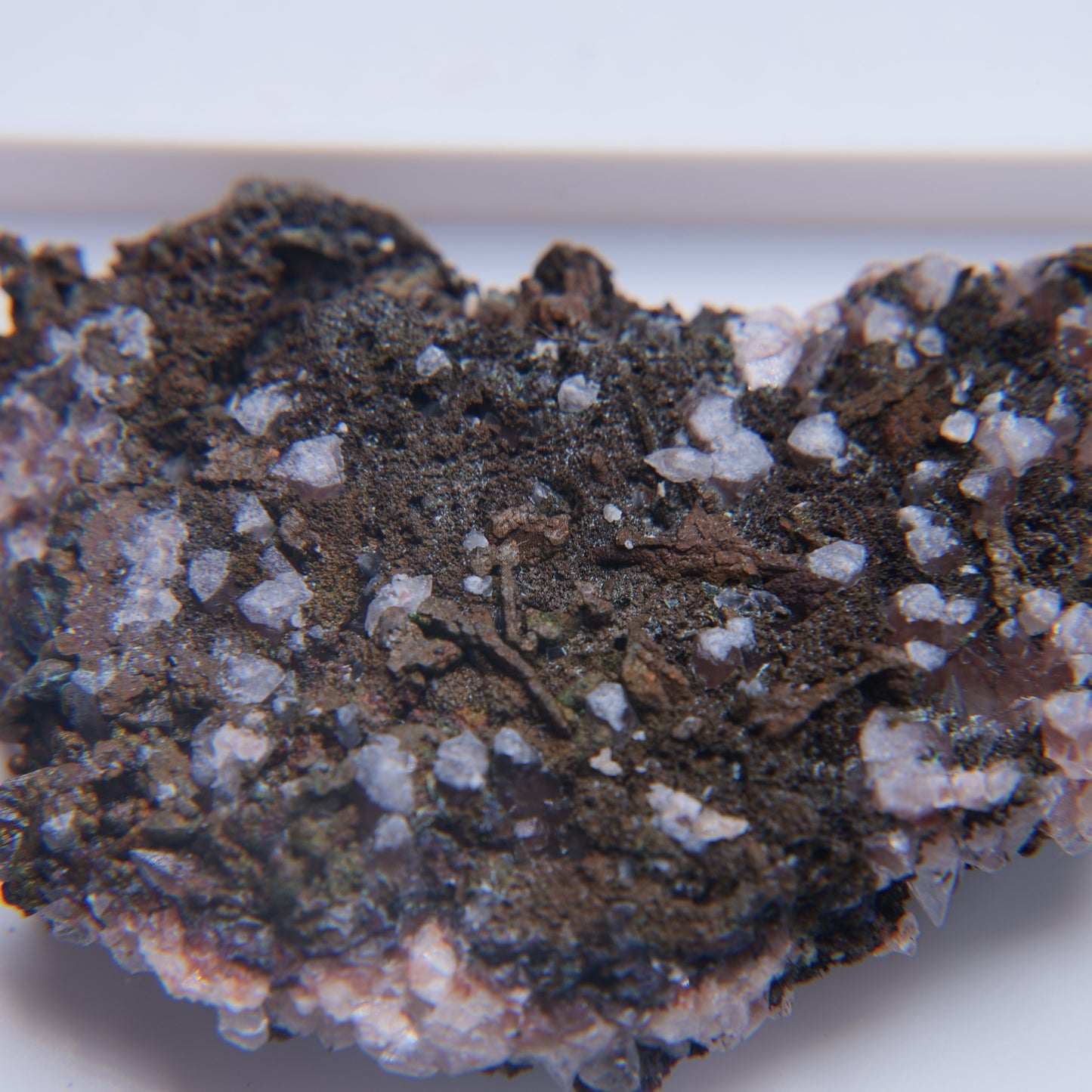 Chalcopyrite from Judkins Quarry, Nuneaton, Warwickshire - 12.84g