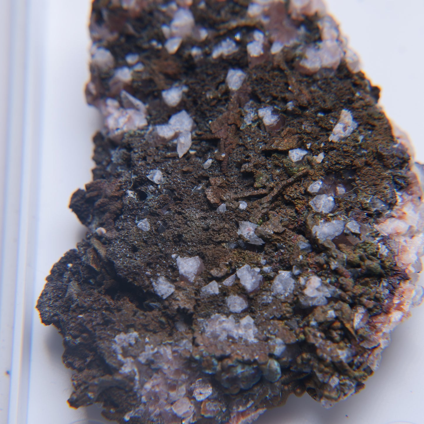 Chalcopyrite from Judkins Quarry, Nuneaton, Warwickshire - 12.84g