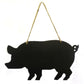 Chalk Board - Pig - Luna Panther