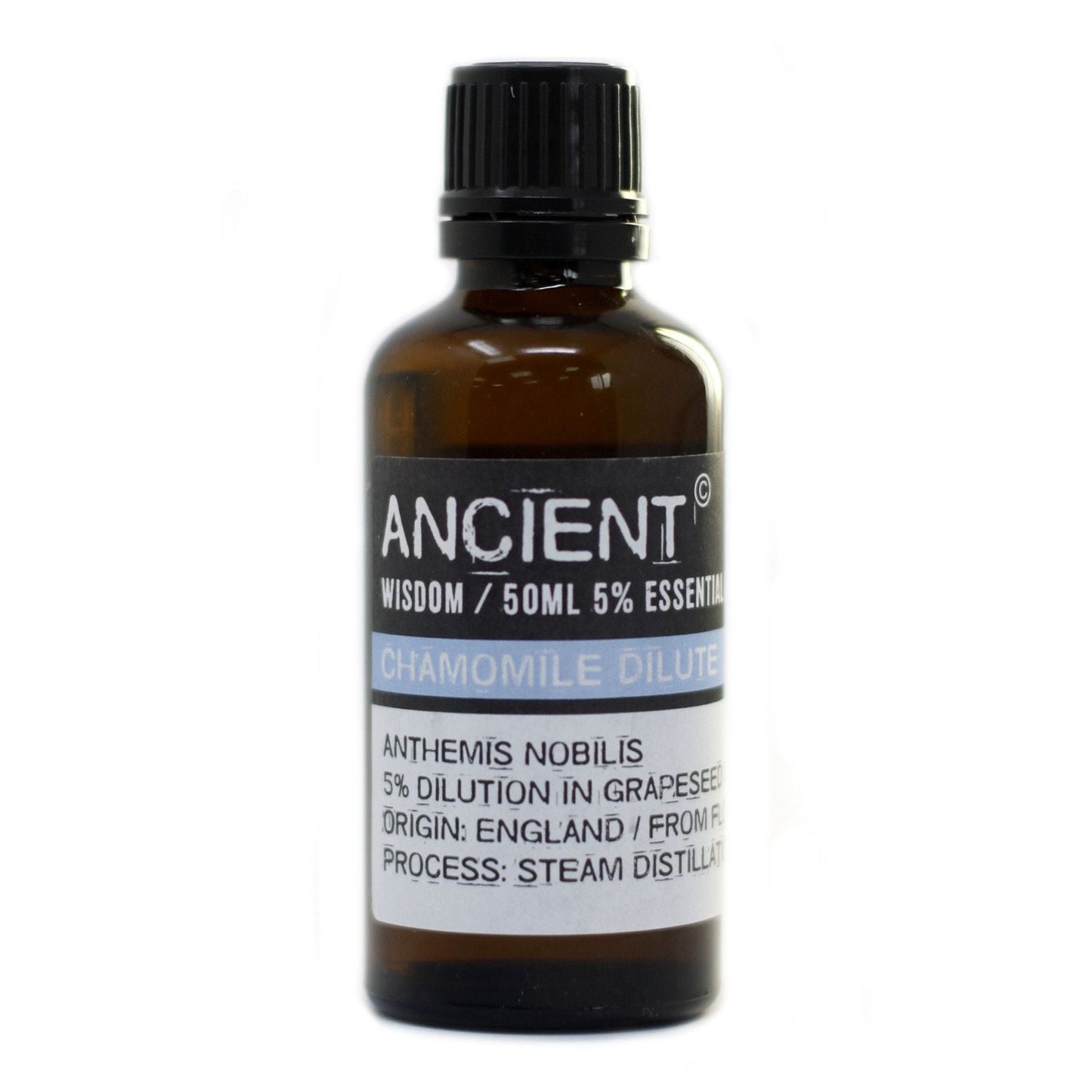 Polished Chamomile (Dilute) 50ml featuring natural patterning and unique variations - Luna Panther