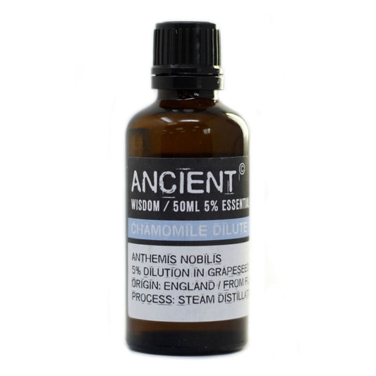 Polished Chamomile (Dilute) 50ml featuring natural patterning and unique variations - Luna Panther