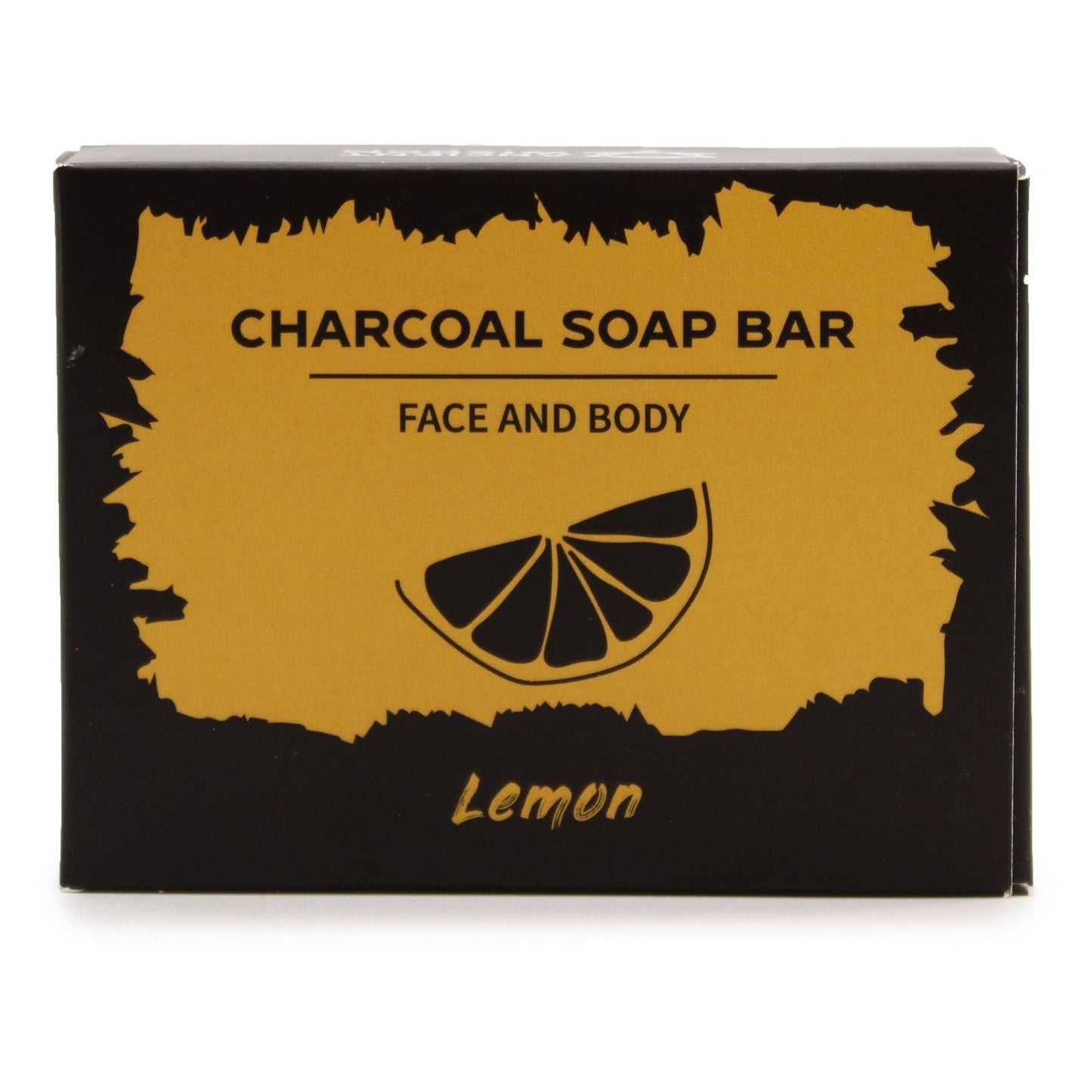 Charcoal Soap 85 g – Lemon - Luna Panther