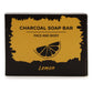 Charcoal Soap 85 g – Lemon - Luna Panther
