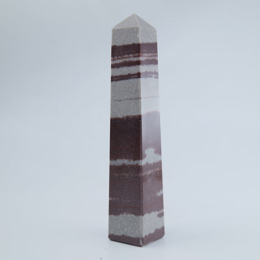 Cherry Blossom Jasper towers 110g - Luna Panther alternate view