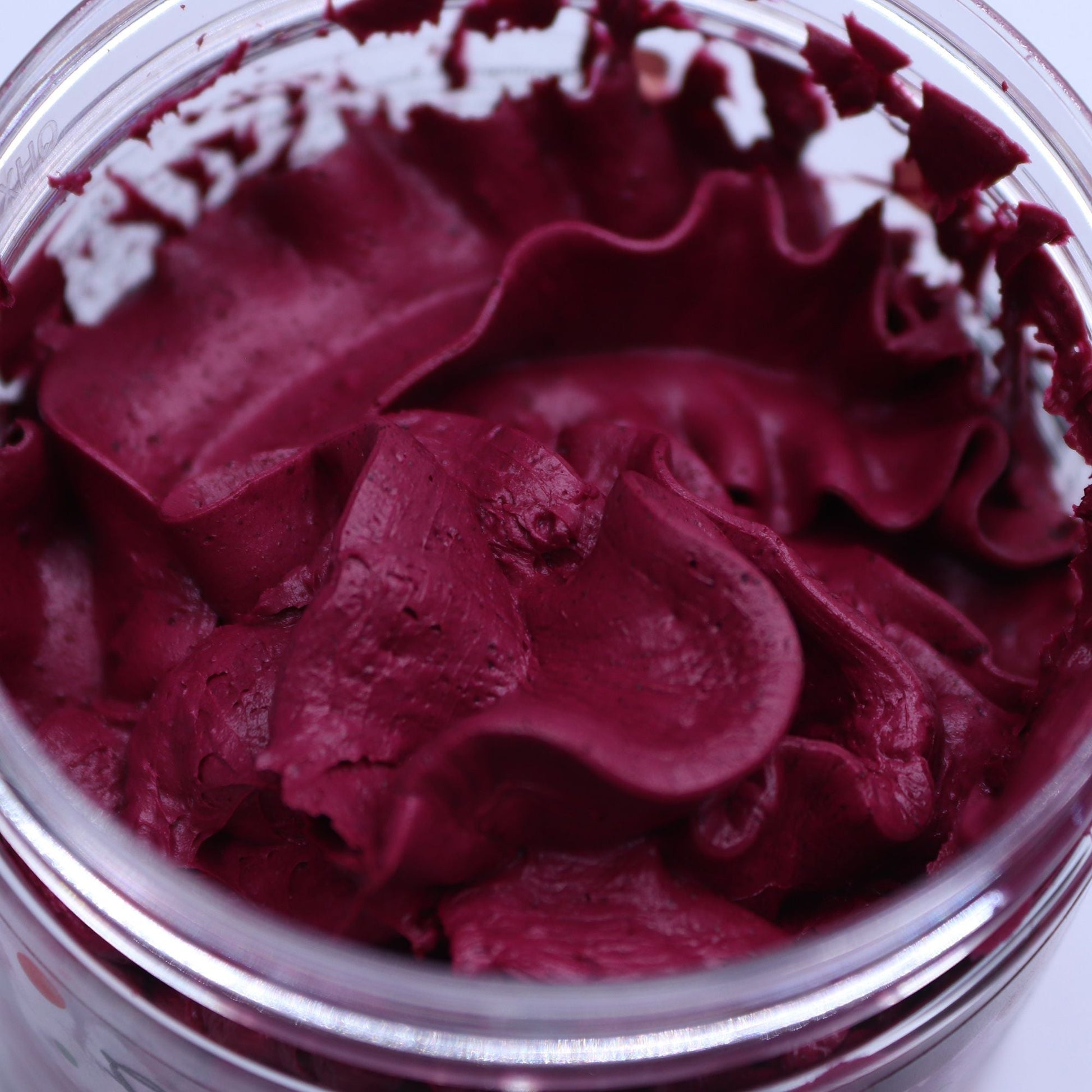 Cherry Whipped Soap 120 g — bath & body, image 3 of 4.