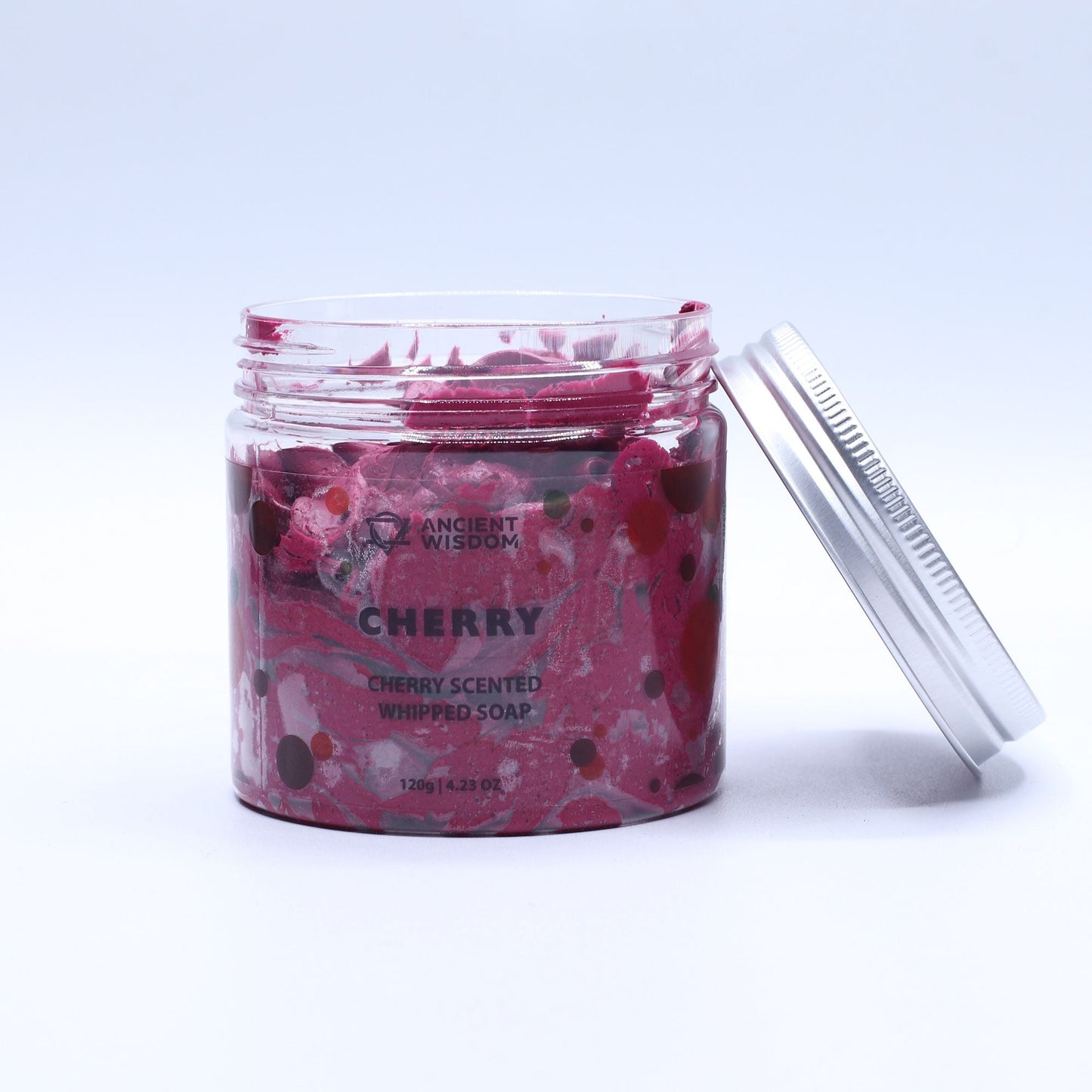 Cherry Whipped Soap 120 g — bath & body, image 1 of 4.