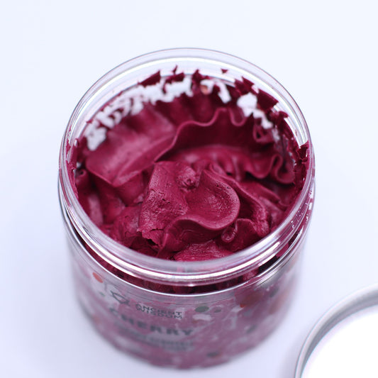 Cherry Whipped Soap 120 g — bath & body, image 2 of 4. alternate view