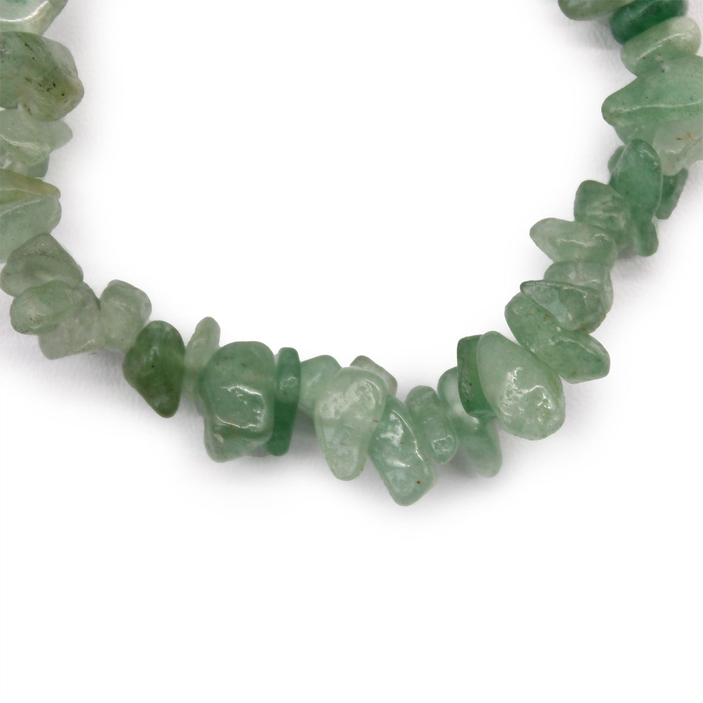 Chipstone Bracelet - Aventurine Green - Luna Panther