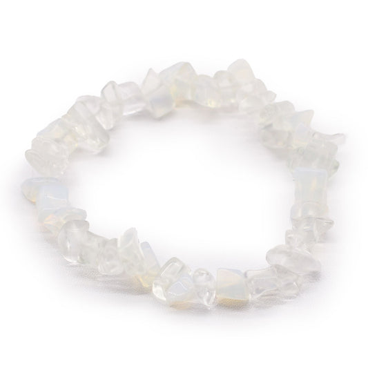 Chipstone Bracelet - Opalite - Luna Panther