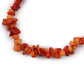 Chipstone Bracelet - Orange Jasper Stone - Luna Panther