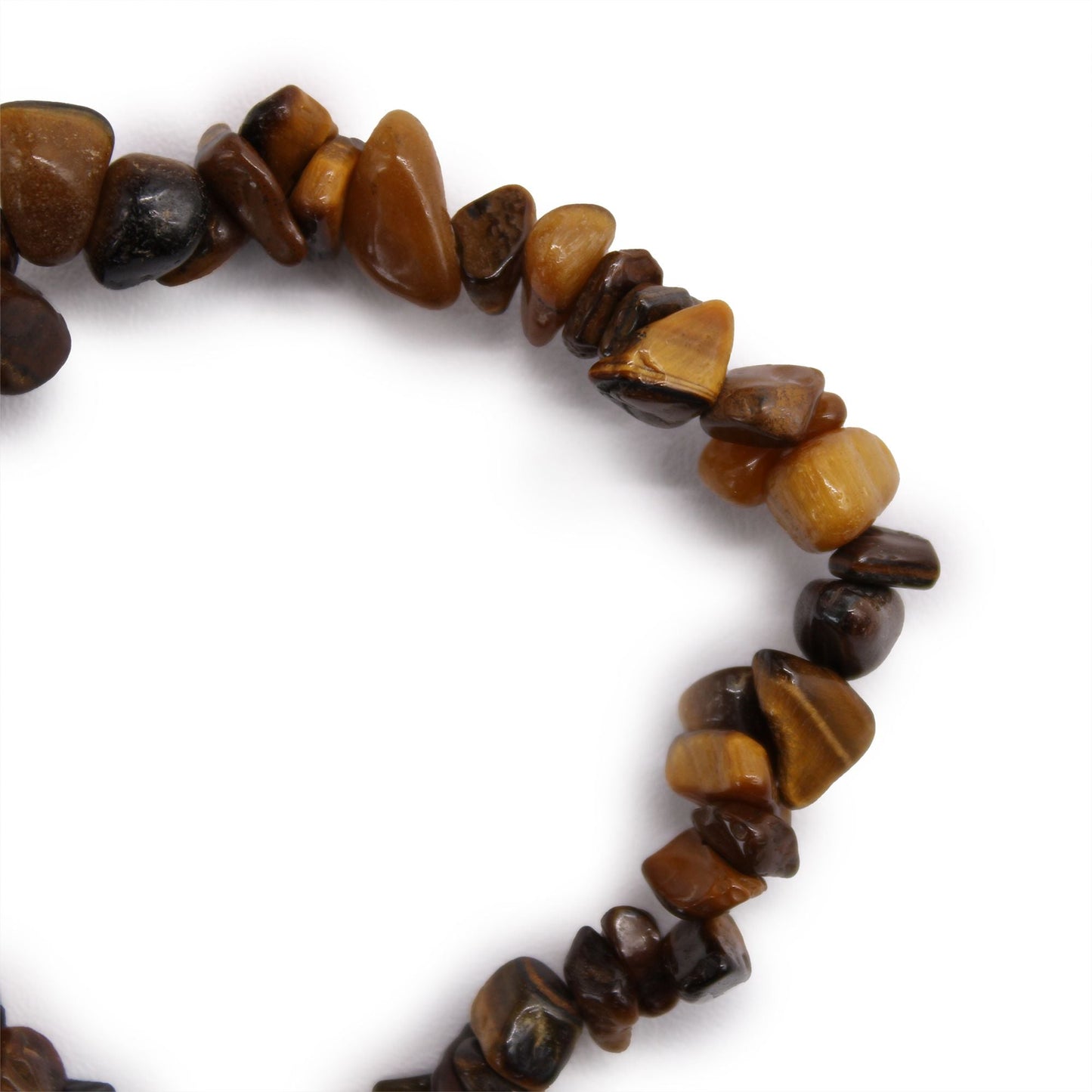 Chipstone Bracelet - Tiger Eye - Luna Panther