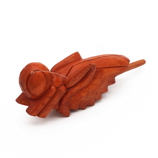 Chirping Wooden Grasshopper - Luna Panther