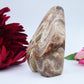 Chocolate Calcite Freeform — 328 g (105 mm) - Luna Panther