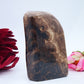 Chocolate Calcite Freeform — 508 g (103 mm) - Luna Panther