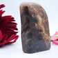Chocolate Calcite Freeform — 508 g (103 mm) - Luna Panther