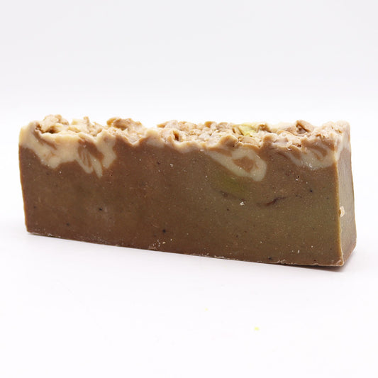 Chocolate - Olive Oil Soap Loaf - Luna Panther alternate view